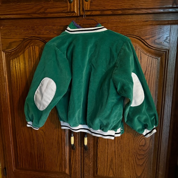 Vintage 80’s 3 piece Buster Brown green corduroy Boys size 6 Jacket pants shirt - Picture 4 of 14